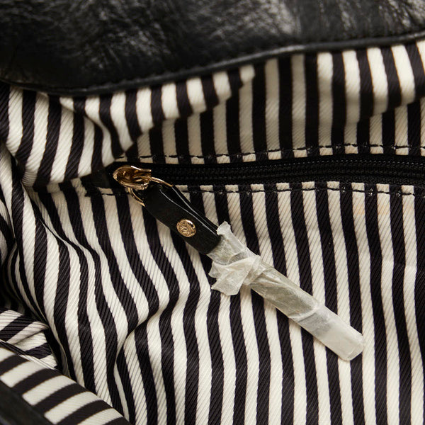 ケイトスペード コブルヒル リトルミンカ ハンドバッグ ショルダーバッグ 2WAY PXRU3677 ブラック レザー レディース Kate Spade 【中古】