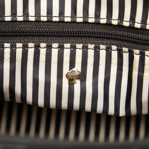 ケイトスペード ハンドバッグ ショルダーバッグ 2WAY ホワイト ブラック ピンク レザー レディース Kate Spade 【中古】