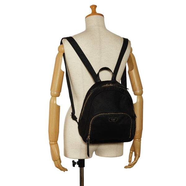 ケイトスペード リュック・デイパック WKRU5913 001 ブラック ナイロン レディース Kate Spade 【中古】
