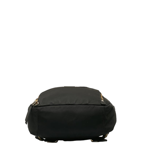 ケイトスペード リュック・デイパック WKRU5913 001 ブラック ナイロン レディース Kate Spade 【中古】