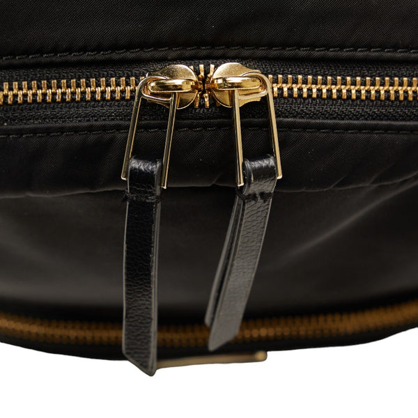 ケイトスペード リュック・デイパック WKRU5913 001 ブラック ナイロン レディース Kate Spade 【中古】