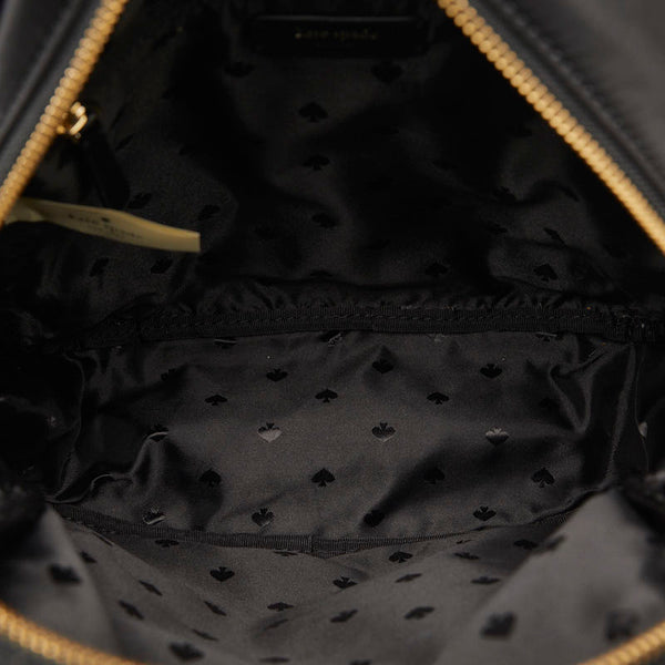 ケイトスペード リュック・デイパック WKRU5913 001 ブラック ナイロン レディース Kate Spade 【中古】