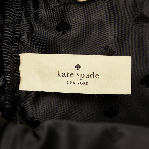 ケイトスペード リュック・デイパック WKRU5913 001 ブラック ナイロン レディース Kate Spade 【中古】