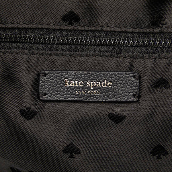 ケイトスペード リュック・デイパック WKRU5913 001 ブラック ナイロン レディース Kate Spade 【中古】