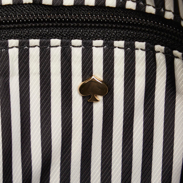 ケイトスペード ミニボストンバッグ ショルダーバッグ 2WAY CA57710 ブラック レザー レディース Kate Spade 【中古】