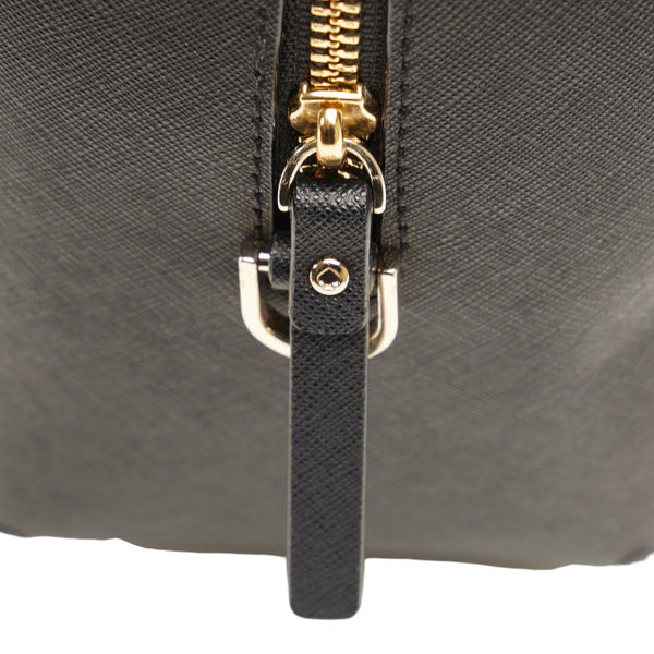 ケイトスペード ミニボストンバッグ ショルダーバッグ 2WAY CA57710 ブラック レザー レディース Kate Spade 【中古】