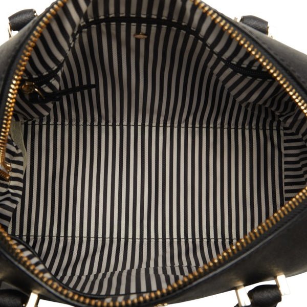 ケイトスペード ミニボストンバッグ ショルダーバッグ 2WAY CA57710 ブラック レザー レディース Kate Spade 【中古】