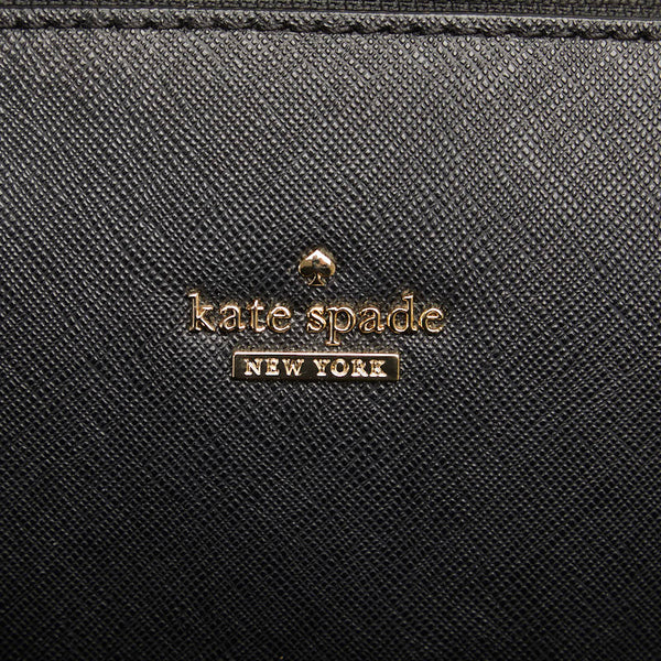ケイトスペード ミニボストンバッグ ショルダーバッグ 2WAY CA57710 ブラック レザー レディース Kate Spade 【中古】