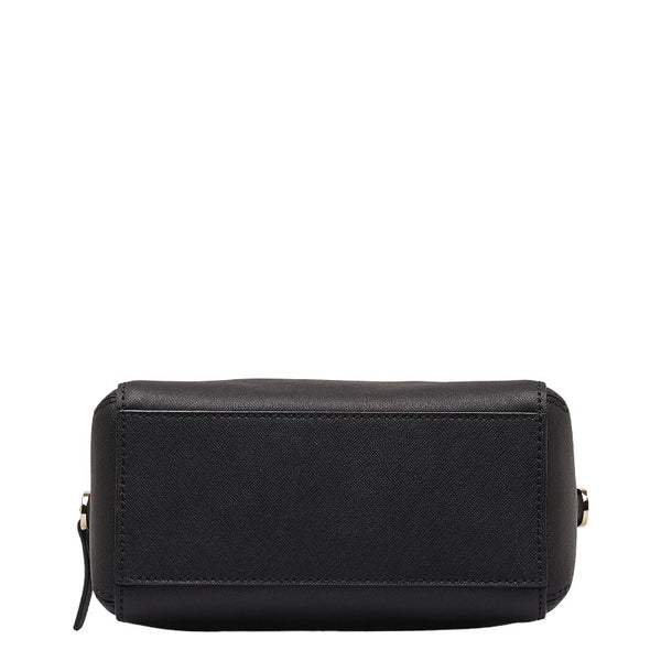 ケイトスペード ミニハンドバッグ ショルダーバッグ 2WＡＹ PXRU7182 ブラック レザー レディース Kate Spade 【中古】