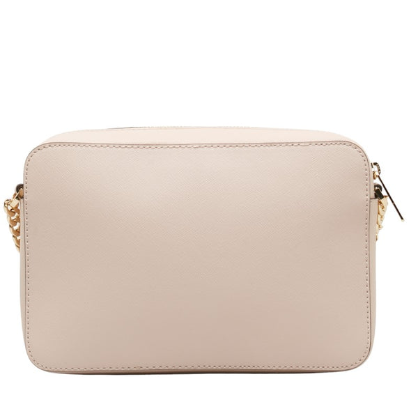 マイケルコース 斜め掛け チェーン ショルダーバッグ 35T8GTTC9L ピンク レザー レディース Michael Kors 【中古】