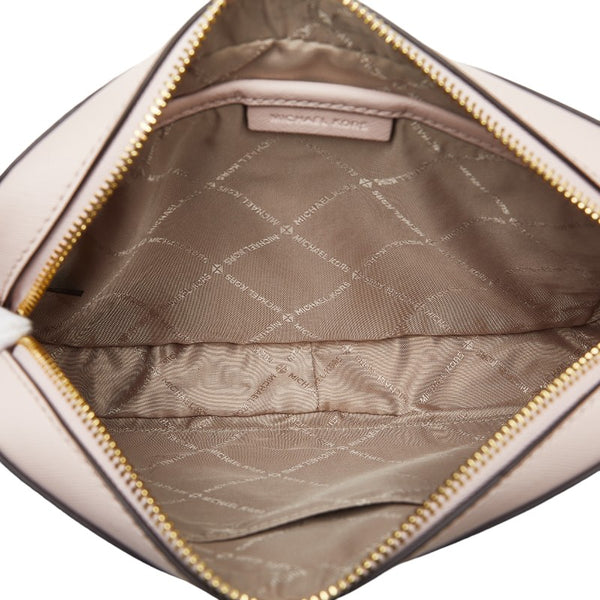 マイケルコース 斜め掛け チェーン ショルダーバッグ 35T8GTTC9L ピンク レザー レディース Michael Kors 【中古】