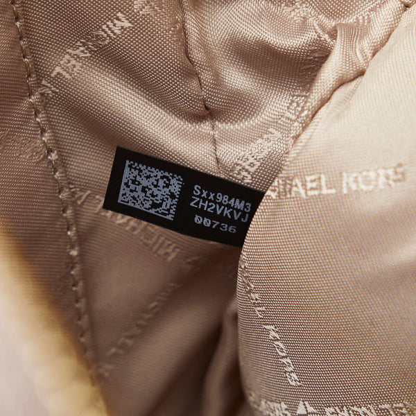 マイケルコース 斜め掛け チェーン ショルダーバッグ 35T8GTTC9L ピンク レザー レディース Michael Kors 【中古】