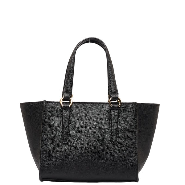 コーチ ハンドバッグ ショルダーバッグ 2WAY F11925 ブラック レザー レディース COACH 【中古】