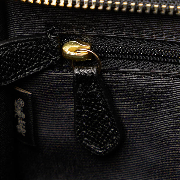 コーチ ハンドバッグ ショルダーバッグ 2WAY F11925 ブラック レザー レディース COACH 【中古】