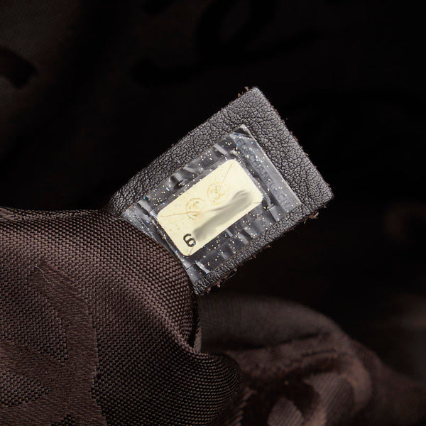 シャネル ココマーク ワイルドステッチ ハンドバッグ トートバッグ A14693 ブラウン レザー レディース CHANEL 【中古】