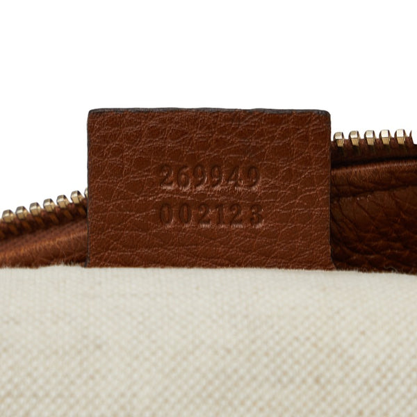 グッチ タッセル ワンショルダーバッグ 269949 ブラウン レザー レディース GUCCI 【中古】