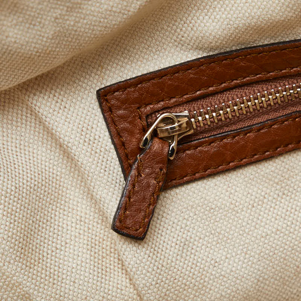 グッチ タッセル ワンショルダーバッグ 269949 ブラウン レザー レディース GUCCI 【中古】