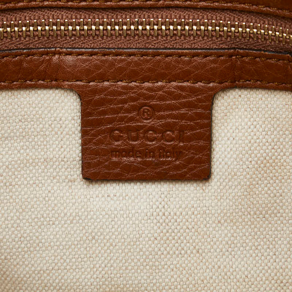 グッチ タッセル ワンショルダーバッグ 269949 ブラウン レザー レディース GUCCI 【中古】