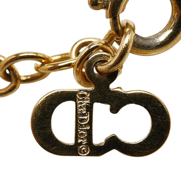 ディオール ハートモチーフ ネックレス ゴールド メッキ レディース Dior 【中古】