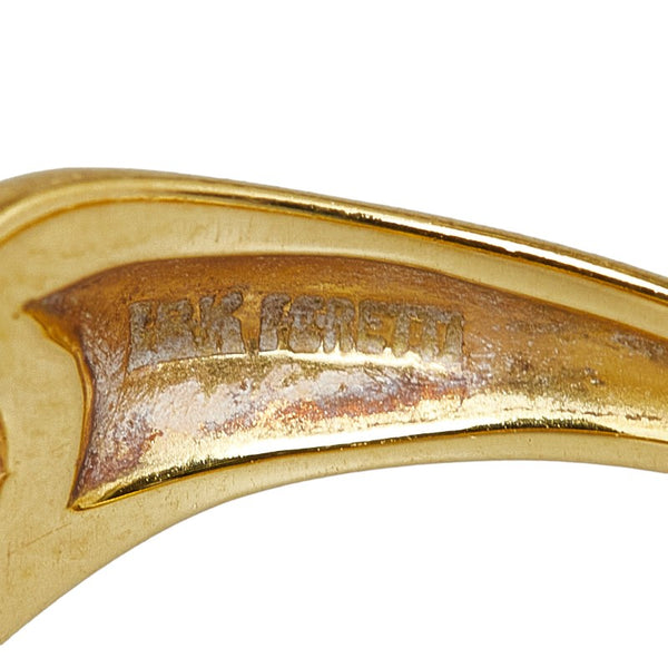 ティファニー ハート リング 指輪 K18YG イエローゴールド レディース TIFFANY&Co. 【中古】