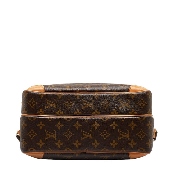 ルイ ヴィトン モノグラム ナイル 斜め掛け ショルダーバッグ M45244 ブラウン PVC レザー レディース LOUIS VUITTON 【中古】