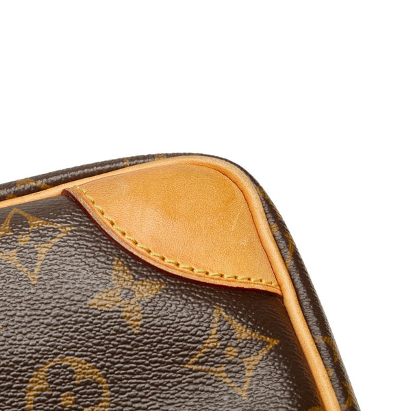 ルイ ヴィトン モノグラム ナイル 斜め掛け ショルダーバッグ M45244 ブラウン PVC レザー レディース LOUIS VUITTON 【中古】