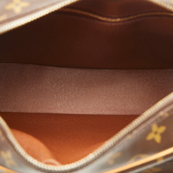 ルイ ヴィトン モノグラム ナイル 斜め掛け ショルダーバッグ M45244 ブラウン PVC レザー レディース LOUIS VUITTON 【中古】