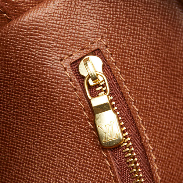 ルイ ヴィトン モノグラム ナイル 斜め掛け ショルダーバッグ M45244 ブラウン PVC レザー レディース LOUIS VUITTON 【中古】