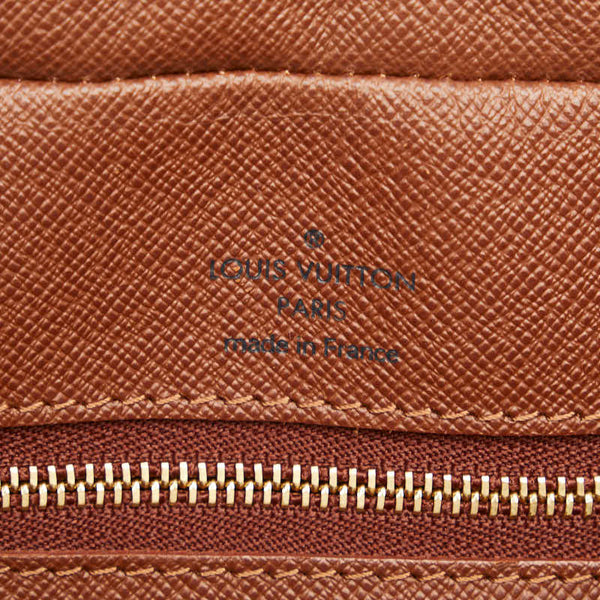 ルイ ヴィトン モノグラム ナイル 斜め掛け ショルダーバッグ M45244 ブラウン PVC レザー レディース LOUIS VUITTON 【中古】