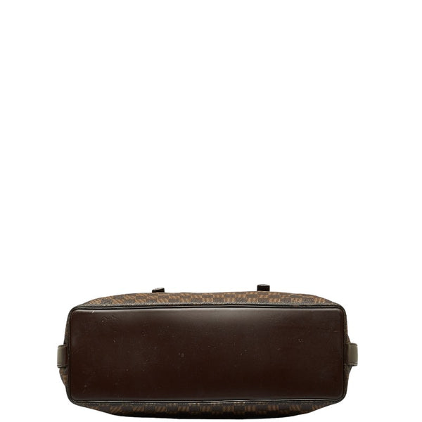 ルイ ヴィトン ダミエ チェルシー トートバッグ ショルダーバッグ N51119 ブラウン PVC レザー レディース LOUIS VUITTON 【中古】