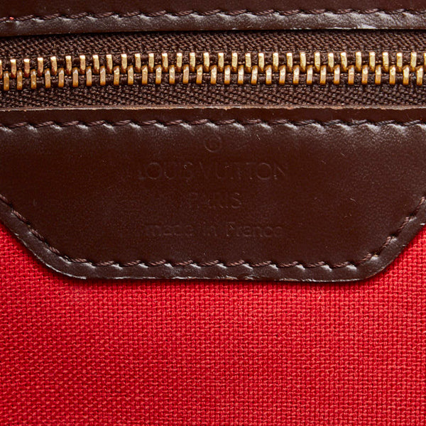 ルイ ヴィトン ダミエ チェルシー トートバッグ ショルダーバッグ N51119 ブラウン PVC レザー レディース LOUIS VUITTON 【中古】