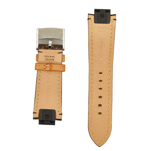 ルイ ヴィトン モノグラム タンブールホライゾン付属ベルト その他小物 R15134 ブラウン レザー メンズ LOUIS VUITTON 【中古】