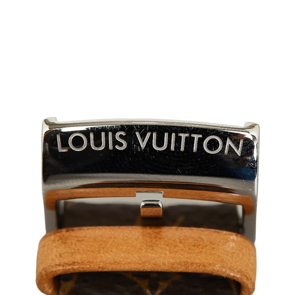 ルイ ヴィトン モノグラム タンブールホライゾン付属ベルト その他小物 R15134 ブラウン レザー メンズ LOUIS VUITTON 【中古】