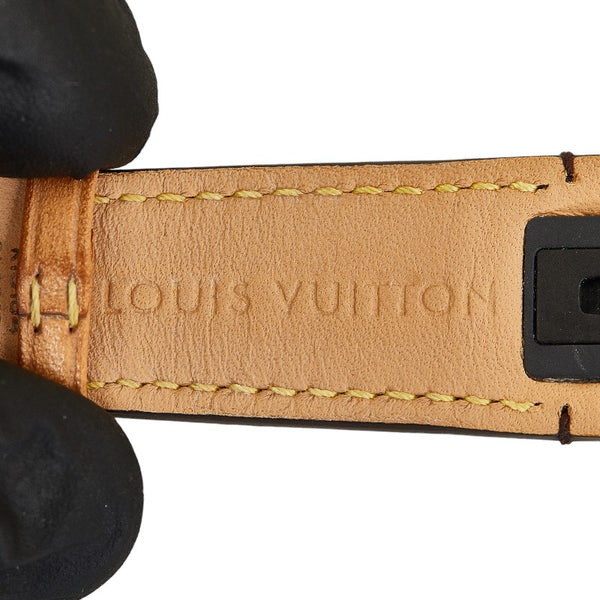 ルイ ヴィトン モノグラム タンブールホライゾン付属ベルト その他小物 R15134 ブラウン レザー メンズ LOUIS VUITTON 【中古】