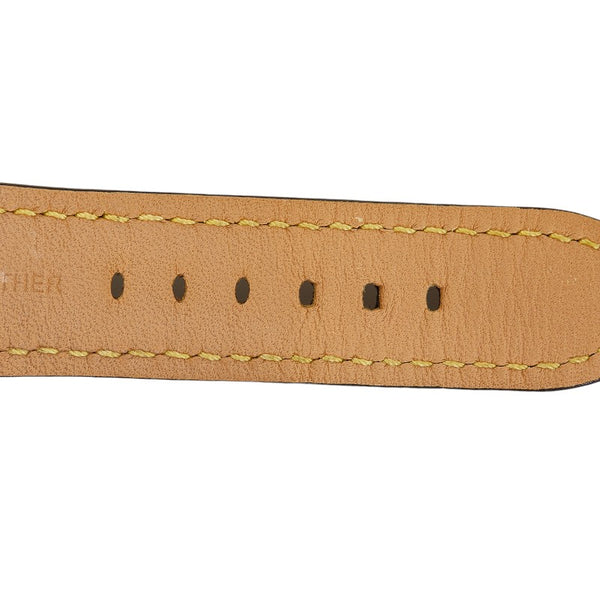 ルイ ヴィトン モノグラム タンブールホライゾン付属ベルト その他小物 R15134 ブラウン レザー メンズ LOUIS VUITTON 【中古】