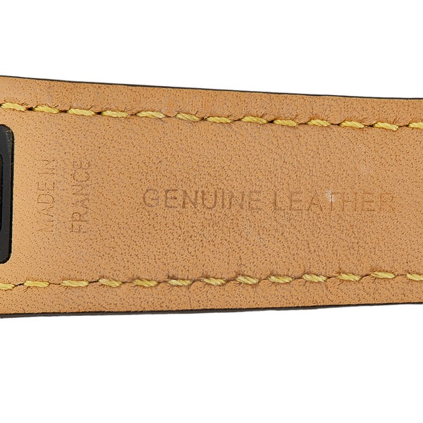 ルイ ヴィトン モノグラム タンブールホライゾン付属ベルト その他小物 R15134 ブラウン レザー メンズ LOUIS VUITTON 【中古】