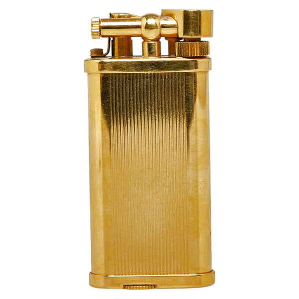 ダンヒル ハンマーヘッド ガスライター ライター ゴールド イエローゴールド メンズ Dunhill 【中古】