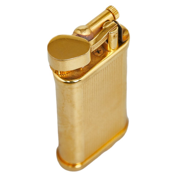 ダンヒル ハンマーヘッド ガスライター ライター ゴールド イエローゴールド メンズ Dunhill 【中古】