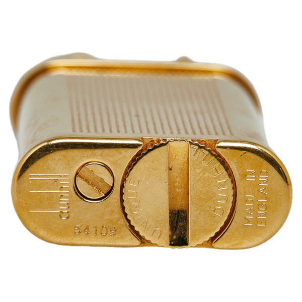 ダンヒル ハンマーヘッド ガスライター ライター ゴールド イエローゴールド メンズ Dunhill 【中古】
