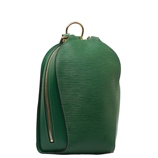 ルイ ヴィトン エピ マビヨン リュック バックパック M52234 ボルネオグリーン レザー レディース LOUIS VUITTON 【中古】