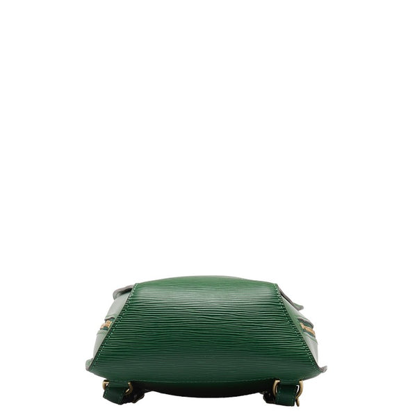 ルイ ヴィトン エピ マビヨン リュック バックパック M52234 ボルネオグリーン レザー レディース LOUIS VUITTON 【中古】