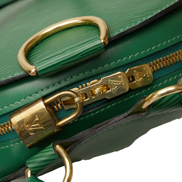 ルイ ヴィトン エピ マビヨン リュック バックパック M52234 ボルネオグリーン レザー レディース LOUIS VUITTON 【中古】