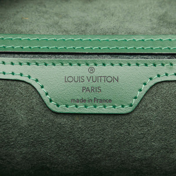 ルイ ヴィトン エピ マビヨン リュック バックパック M52234 ボルネオグリーン レザー レディース LOUIS VUITTON 【中古】