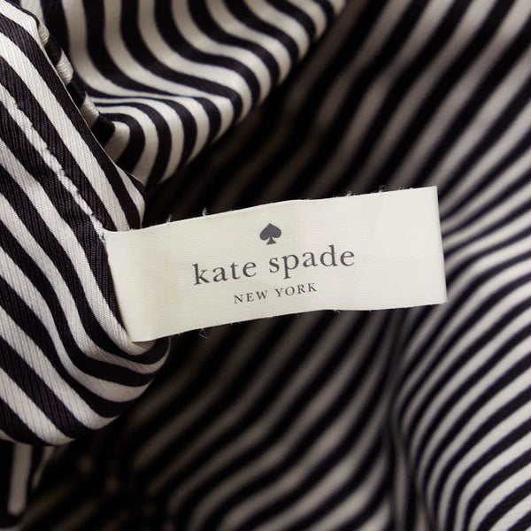 ケイトスペード トートバッグ ショルダーバッグ ブラック レザー レディース Kate Spade 【中古】