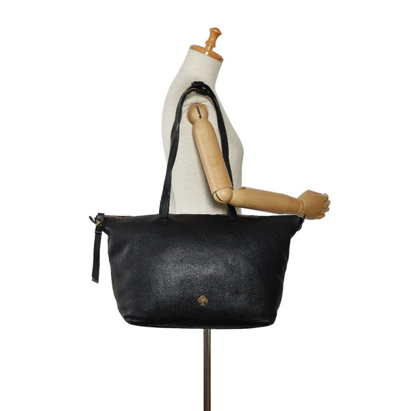 ケイトスペード トートバッグ ショルダーバッグ ブラック レザー レディース Kate Spade 【中古】