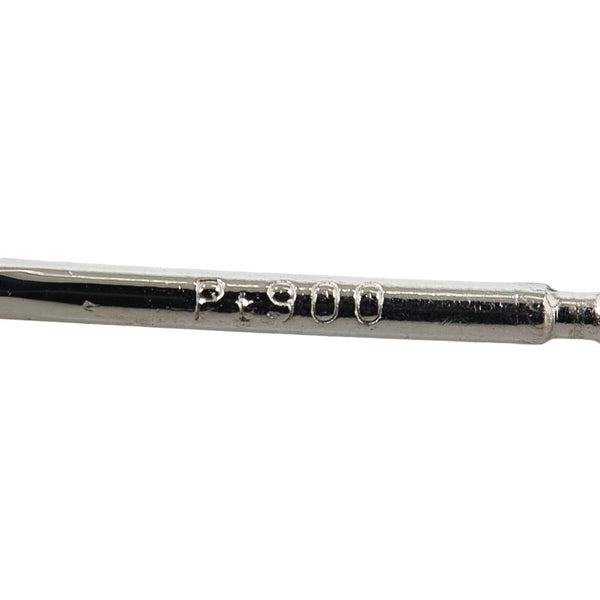 Pt900 プラチナ ダイヤ1.02ct スタッド ピアス レディース 【中古】