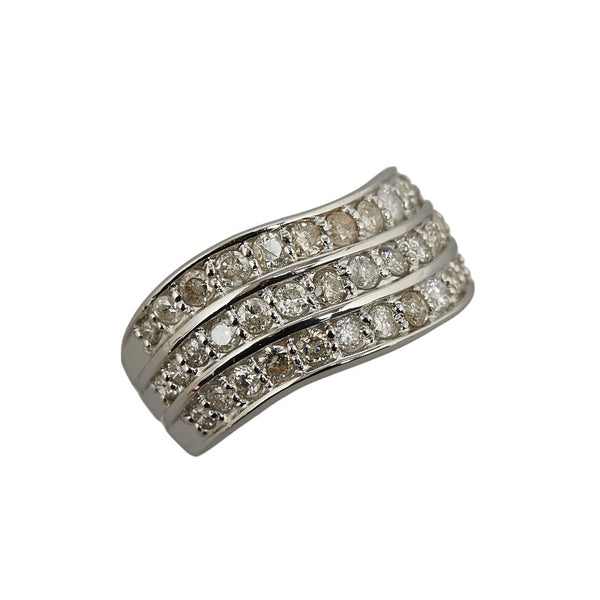 Pt900 プラチナ ダイヤ1.00ct リング 指輪 レディース 11.5号 【中古】