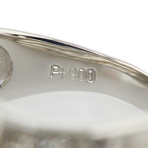 Pt900 プラチナ ダイヤ1.00ct リング 指輪 レディース 11.5号 【中古】
