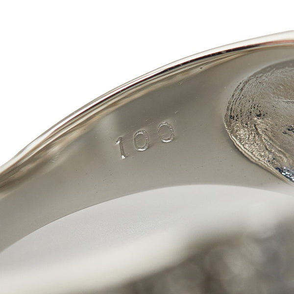 Pt900 プラチナ ダイヤ1.00ct リング 指輪 レディース 11.5号 【中古】