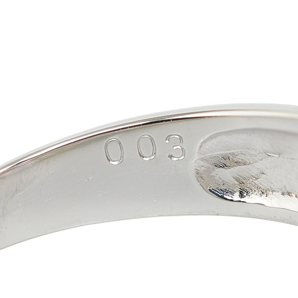 Pt900 プラチナ ルビー0.20ct ダイヤ0.03ct リング 指輪 レディース 12号 【中古】
